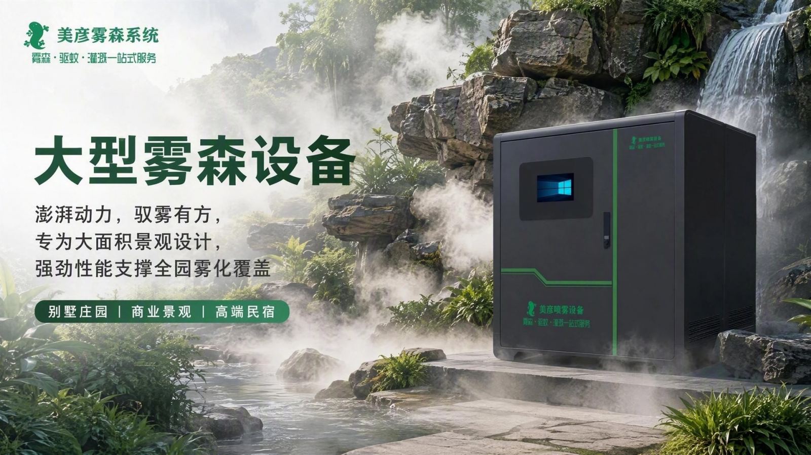 通化喷雾除臭系统